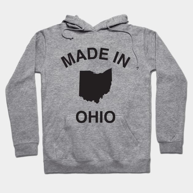 Made in Ohio Hoodie by elskepress